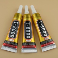 LEM LCD LEM TOUCHSCREEN T8000 PUTIH BENING 15ml