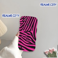 Wave Soft Case hp REALME C21Y - REALME C25Y - REALME C21Y Casing - REALME C25Y - Espa.id - Fashion C