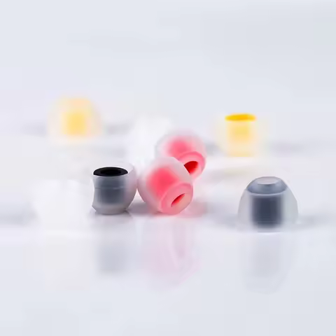KBEAR 07 Silicone--Upgrade Headphone Eartips 1pair(2pcs) 5pairs(10pcs) Noise Isolating With S M M- L