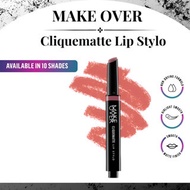 Make Over Cliquematte Lip Stylo / Lip Matte / Lipstick