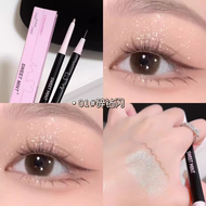 Sweet Mint Crystal Double-Ended Eyeliner Pen ต่อมน้ำตาลสองหัวสำหรับผู้หญิง เลเซอร์ไลต์ เซนเซอร์ เอฟเ