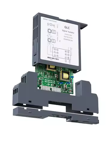 0-75mV 4-20mA DC Signal Isolator 0-10V 0-5V 1-5V Galvanic Signal Converter DC24V 1 In 1 Out 1 In 2 O