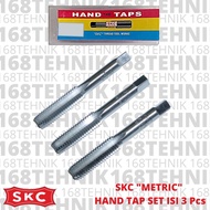 HANDTAP 9/ 16X12 SET OF 3 - HAND TAP 9/ 16 X 12 9/ 16 INCH TAP THREAD TOOL