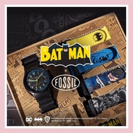 Fossil Limited Edition Batman Legacy Watch Set LE1129SET