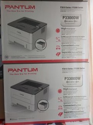 全新行貨長期現貨 Pantum P3300dw 黒白自動雙面鐳射打印機
