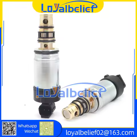 LY-58 New R134a PXC14 PXE14 Auto AC Compressor Control Valve For GM Buick Nissan Sentra EX 10489C MT