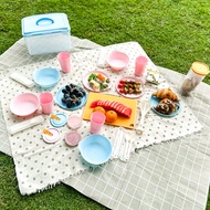 PICNIC SET - Hộp Đồ Dùng Dã Ngoại Đi Chơi Đi Cắm Trại Cho Gia Đình Nhỏ