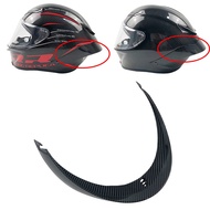 ❀⋮ ️Carbon-look Motorcycle Rear Trim Helmet Spoiler Case For AGV pista GPRR Accessories sazD