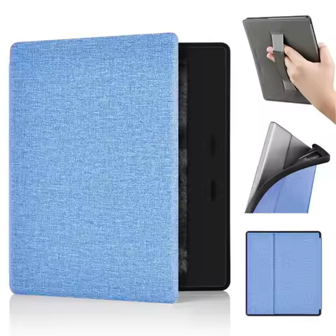 E-book Reader Case TPU Handheld Protective Case Soft Case for Oasis 3/2 7 Inch Electric Paper Reader