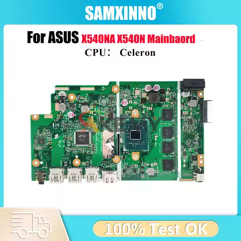 X540NA Laptop Motherboard For ASUS VivoBook A540N X540NA F540N X540NV D540N X540N R540N Notebook Mai