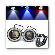 Angel Eyes Halo Ring Sportlight Led Fog Light Lamp Projector Persona New Saga BLM FLX Wira Waja Myvi