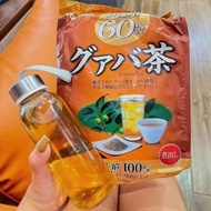 Orihiro Young Guava Leaf tea to Support Weight Loss 60 bags - Japanese Guava tea