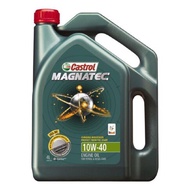 3384282 Castrol Magnatec 10W40 semi synthetic engine oil (4 liter) For Proton/Perodua/Honda/Toyota and all types of car