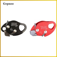 Gepnoo Tree Climbing Rope, Fall Arrest Device, Adjustable Protection for Rappelling Training, Mounta