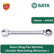 SATA Tools Wrench 24mm Ratchet Wrench