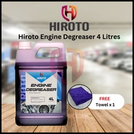 [HIROTO] Engine Degreaser Dirt Buster-Chemical Engine Rim Motor Chain Cleaner | Pencuci rantai motor