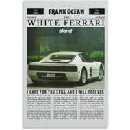 XGNDMYNEB Frank Poster Ocean Canvas Poster Bedroom Decoration Landscape Office Valentine's Birthday 
