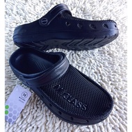 ✼∋M.CLASS Men Crocs Duet Sport Clogs Mules Sandal Shoes Kasut Sarung Lelaki