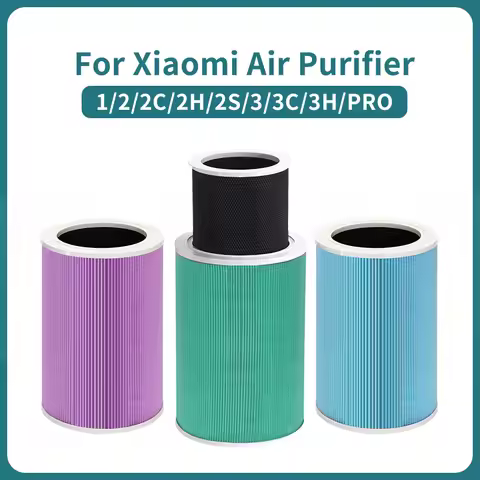 Replacement For Xiaomi Air Purifier 1/2/2S/2C/2H/3/3C/3H Xiaomi Filter Xiaomi Air Purifier PM2.5 Fil
