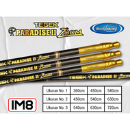 Tegek Paradise II Zoom Powerful Tornado Carbon Kelenturan Medium