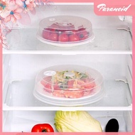 [paranoid.sg] Microwave Dish Cover Microwave Dish Guard Lid Anti Splatter for Microwave Fridge