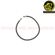 FUEL HOSE 39 INCH - FABRIC - UNIVERSAL "JAPOON" FH-39"SCFK-K