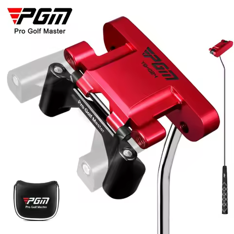 PGM Golf Putter Deformable Head Low Gravity With View Line Golf Putter Single Gravity Deformable Gol