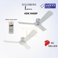 [SG SELLER] KDK R48SP Ceiling Fan With Remote | Goldberg Home