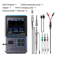new DSO-TC4 3 1 Digital Oscilloscope Kit Multifunction 10MHz Bandwidth Measurement Device Overload P