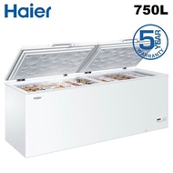 Haier BD-788HP Chest Freezer 750L R600a 2 in 1 Convertible Fridge Freezer Twin Door with LED Light (