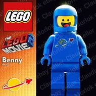 Lego Minifigures Benny 太空人