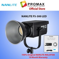 100% Original Nanlite FS-300 / FS-300B  AC LED Continuous Studio Light Photography Video FS300 FS300