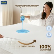 Waterproof Mattress Protector 20 cm Waterproof Mattress Protector Anti-bedwetting/ 100x200 120x200/ 