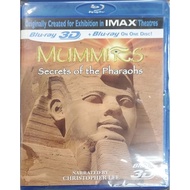 Mummies - Secrets Of The Pharoahs (BluRay3D + BluRay)