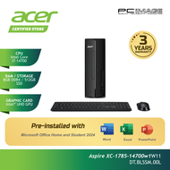 ACER ASPIRE XC-1785-14700W11 (I7-14700/8GB D5/512GB G4/UHD/W11H/HOME24/3YW)DT.BLSSM.00L