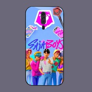 HW-30 ONLY BOYS Glass KACA Casing for OPPO Reno A9X A9 A5 2F F11 2Z 2019 2020 Pro