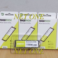 SSD M2 NVME / M.2 NVME / M2NVME 512GB DIGI RICH PCIe Gen 3 (8Gb/s) Internal SSD -NETONE