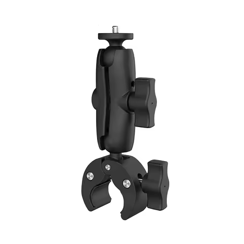 Bicycle Motorcycle Handlebar Camara Sopport Ram Mount Bracket For Insta360 X4 X3 Ace Pro 2 Go 3s X2 