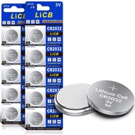LiCB CR2032 3V Lithium Battery(10-Pack) 3NNF
