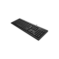 Shuangfeiyan Wired Keyboard USB Desktop Computer Notebook Keyboard Office Home Game Typing KR-85