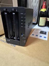 Synology Diskstation DS220+ 2-Bay NAS 連兩個8TB HDD