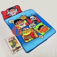 I know Paw Patrol Kindergarten nap mat coral fleece blanket all-in-one portable sleeping bag