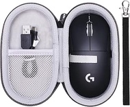 LTGEM Hard Travel Carrying Case for Logitech G305 / G PRO X/G Pro / G703 / G903 Wireless Gaming Mous