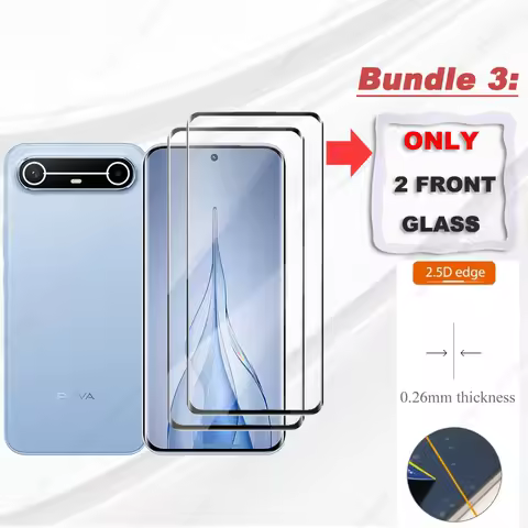 3D For Tecno Pova Slim Glass Screen Protector For Tecno Pova Slim Protective Film Camera Lens Protec