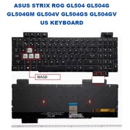 ASUS STRIX ROG GL504 GL504G GL504GM GL504V GL504GS GL504GV US KEYBOARD