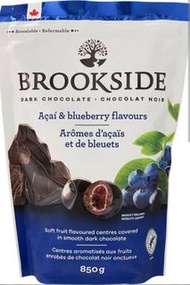 ***快閃價***加拿大直送 BROOKSIDE DARK CHOCOLATE 藍莓朱古力 850G