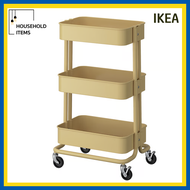 IKEA(อิเกีย) รถเข็น ชั้นวางของ  RÅSKOG (รวสกู๊ก) รถเข็น ชั้นวางของ IKEA แท้100%