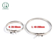 [Chicnest] 4pcs Axle CV Joint Boot Clips Kit Stainless Steel Cable Tie Driveshaft Retain Clip Auto C