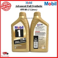 Mobil 1 Ultimate All-Round Performance Fully Synthetic Engine Oil 0W40 (1L) #Perodua #Honda #Toyota 