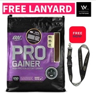 Optimum Nutrition Pro Gainer 10lbs (FREE LANYARD) Lean Mass Gain, Muscle Building, Bulking & Sizing,